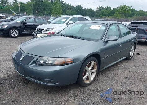 2005 Pontiac Bonneville Gxp из США, поврежденный, VIN 1G2HZ54Y55U106776